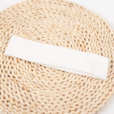 Nauja Unisex galvos juosta Sportinė elastinė bėgimo plaukų juosta Joga plaukų juostelė Moterims Vyrų mada makiažas Plaukų lankelis Galvos apvyniojimas Plaukų aksesuarai