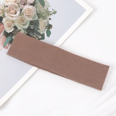 Nauja Unisex galvos juosta Sportinė elastinė bėgimo plaukų juosta Joga plaukų juostelė Moterims Vyrų mada makiažas Plaukų lankelis Galvos apvyniojimas Plaukų aksesuarai