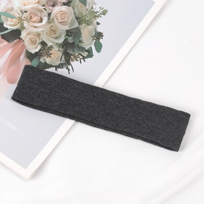 Nauja Unisex galvos juosta Sportinė elastinė bėgimo plaukų juosta Joga plaukų juostelė Moterims Vyrų mada makiažas Plaukų lankelis Galvos apvyniojimas Plaukų aksesuarai