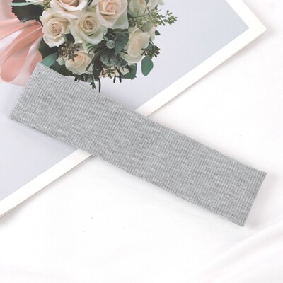 Nauja Unisex galvos juosta Sportinė elastinė bėgimo plaukų juosta Joga plaukų juostelė Moterims Vyrų mada makiažas Plaukų lankelis Galvos apvyniojimas Plaukų aksesuarai