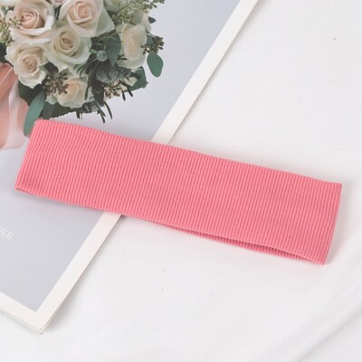 Nauja Unisex galvos juosta Sportinė elastinė bėgimo plaukų juosta Joga plaukų juostelė Moterims Vyrų mada makiažas Plaukų lankelis Galvos apvyniojimas Plaukų aksesuarai