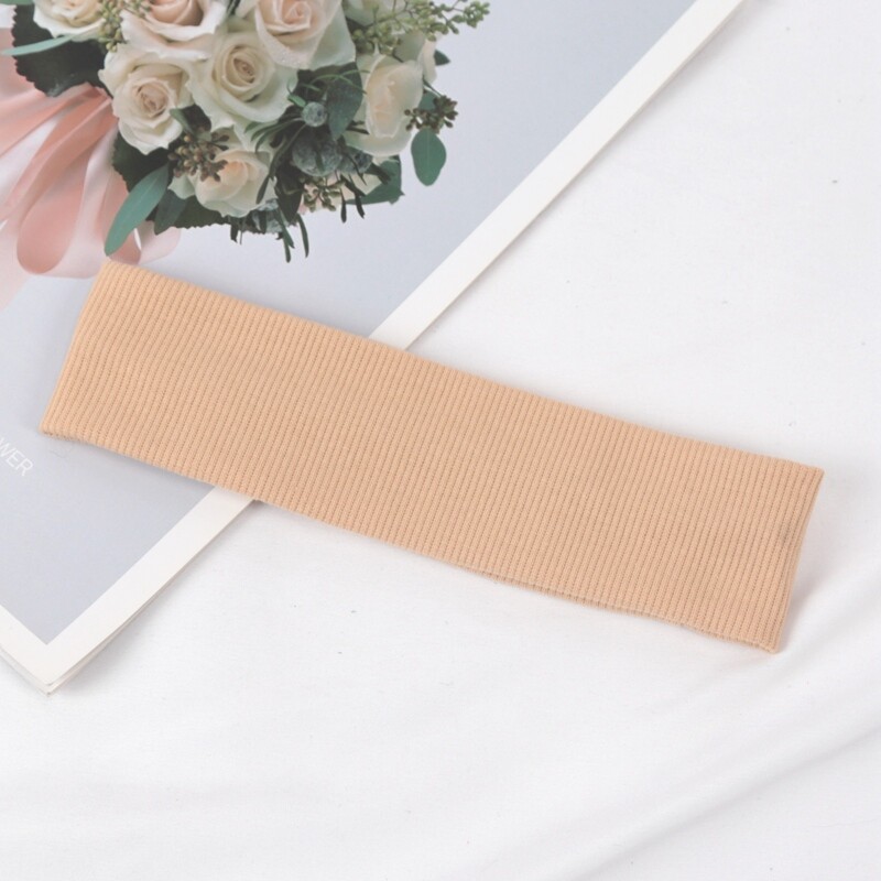 Nauja Unisex galvos juosta Sportinė elastinė bėgimo plaukų juosta Joga plaukų juostelė Moterims Vyrų mada makiažas Plaukų lankelis Galvos apvyniojimas Plaukų aksesuarai