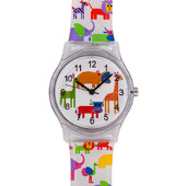 WILLIS vară nou marca copii studenți ceasuri de cuarț la modă copii moale impermeabile sport flori animale ceasuri de mână