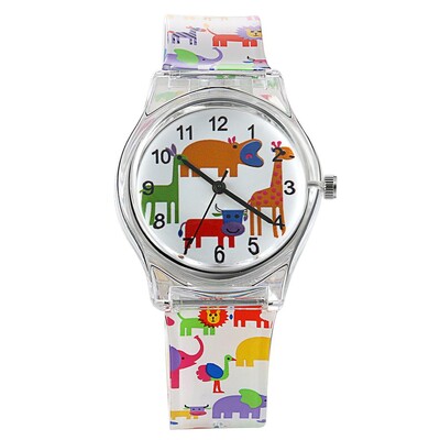 Dámske hodinky LANCARDO Rainbow Quartz, luxusné dievčenské silikónové náramkové hodinky, hodiny Montre Femme Relogio Feminino