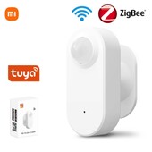 Xiaomi WIFI Zigbee 3.0 Senzor de mișcare a corpului uman Aplicație Smart Life fără fir Mișcarea corpului Mini Senzor de mișcare PIR cu Gateway Zigbee
