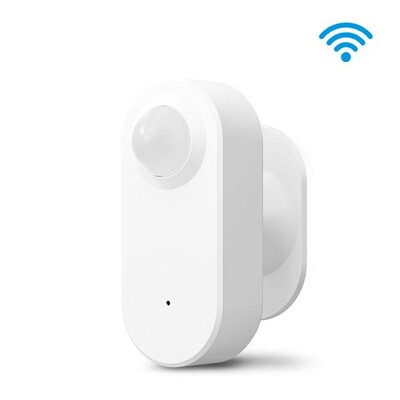 Xiaomi WIFI Zigbee 3.0 Senzor de mișcare a corpului uman Aplicație Smart Life fără fir Mișcarea corpului Mini Senzor de mișcare PIR cu Gateway Zigbee