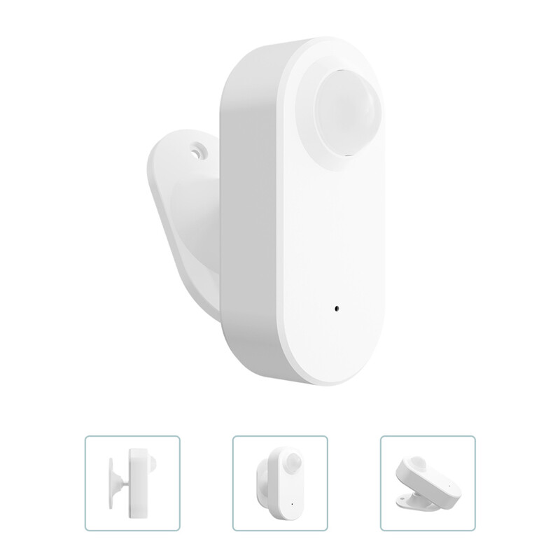 Xiaomi WIFI Zigbee 3.0 Senzor de mișcare a corpului uman Aplicație Smart Life fără fir Mișcarea corpului Mini Senzor de mișcare PIR cu Gateway Zigbee