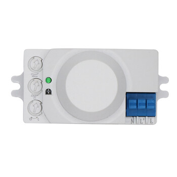 Smart Sensor Switch 220V 5,8G Motion Sensor Light Switch 360 Degree Radar Body Motion Sensor Light Switch Body Motion Detector