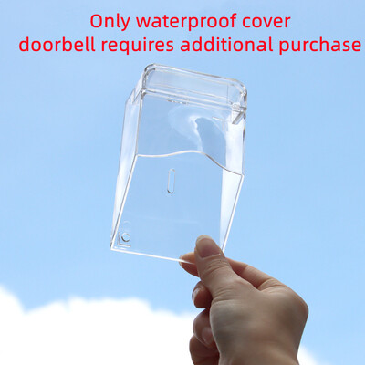 Elem nélkül US EU UK Plug IP44 vízálló nagy hangerős elektronikus AC ajtócsengő 150m távolsági, önellátású vezeték nélküli ajtócsengő