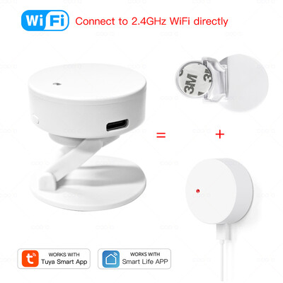 ZigBee Wifi MmWave Žmogaus buvimo judesio jutiklis Radaro bangos žmogaus detektorius Judesio detektorius Tuya Hub Smart Life namų automatika