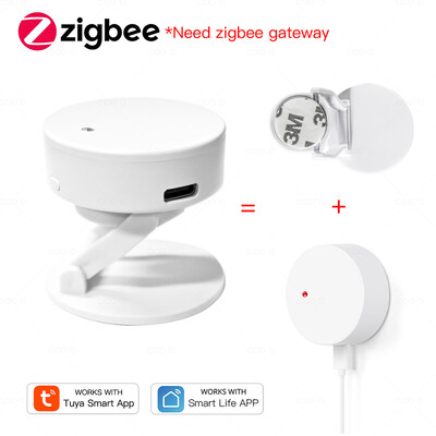 ZigBee Wifi MmWave Žmogaus buvimo judesio jutiklis Radaro bangos žmogaus detektorius Judesio detektorius Tuya Hub Smart Life namų automatika