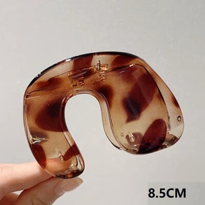 8,5 cm veľké vlasové pazúry, banánové sponky na vlasy, dámske sponky na vlasy, malé japonské kórejské doplnky