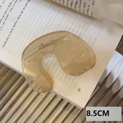 8,5 cm veľké vlasové pazúry, banánové sponky na vlasy, dámske sponky na vlasy, malé japonské kórejské doplnky