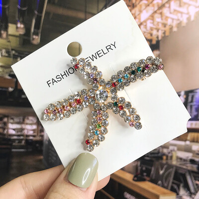 1 szett Akril hajkapcsok nőknek Divat Hajfogantyúk Geometrikus Gyöngytartók Hajtűk Fejfedők Lány Hajkiegészítők Ékszerek