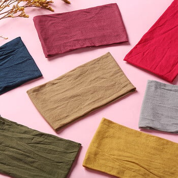 10 τμχ Super Soft Nylon Headbands Ελαστικές κορδέλες μαλλιών για DIY αξεσουάρ μαλλιών για νεογέννητα, νήπια και παιδιά