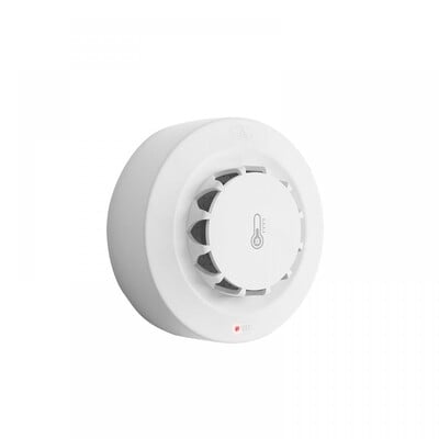 Xiaomi WiFi Senzor detector de fum 80DB Alarmă Incendiu Detector inteligent de fum Wifi Protecție împotriva incendiilor Accesorii pentru alarmă de securitate