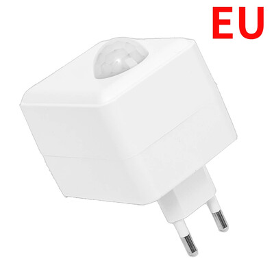 Νέος AC110-220V Επιτοίχιος Προσαρμογέας κεφαλής λαμπτήρα με αισθητήρα υπερύθρων με ανθρώπινο αισθητήρα LED Intelligent Delay E27 Βιδωτή θύρα