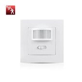 AC 110V 220V PIR infračervený snímač pohybu nástenný snímač pohybu svetelný spínač ZAP/VYP automatický zapustený pre LED žiarovky