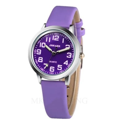 Naujas aukštos kokybės juodas didelis skaitmeninis vaikų berniukų mergaičių studentų vaikų laikrodis laisvalaikio kvarcinė suknelė Laikrodis Relojes Kol Saati