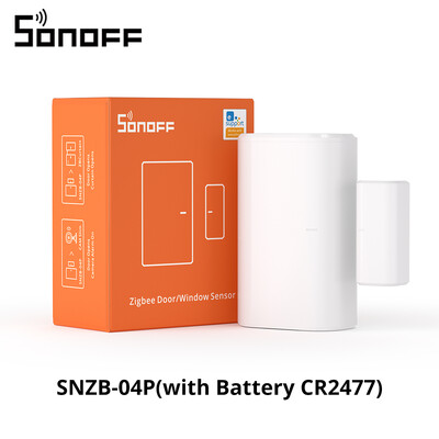 SONOFF SNZB-04P Zigbee senzor dverí/okien, upozornenie na neoprávnenú manipuláciu, inteligentné diaľkové ovládanie scény, inteligentná domácnosť ZHA, spolupracuje s Alexa Google Home