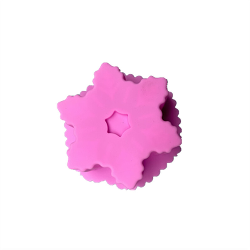 Mucegai pentru fulgi de zăpadă de Crăciun Lumânare manuală pentru aromoterapie Săpun făcut manual Model de casă Miros pentru eveniment Îndepărtare ușoară a siliconului