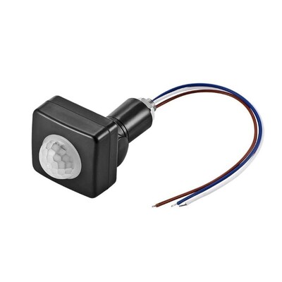 Διακόπτης PIR με αισθητήρα κίνησης, Διακόπτης ανίχνευσης φωτός, αισθητήρας De Movimiento, Ανιχνευτής Ενεργοποιημένου Διακόπτη Υπέρυθρης Κίνησης, AC85-265V