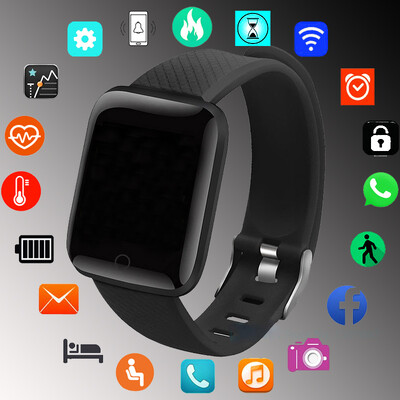 „Fitness Kids“ išmanusis laikrodis Vaikų išmanusis laikrodis mergaitėms berniukams Išmanusis laikrodis studentams, atsparus vandeniui „Fitness Tracker“ skaitmeniniai laikrodžiai