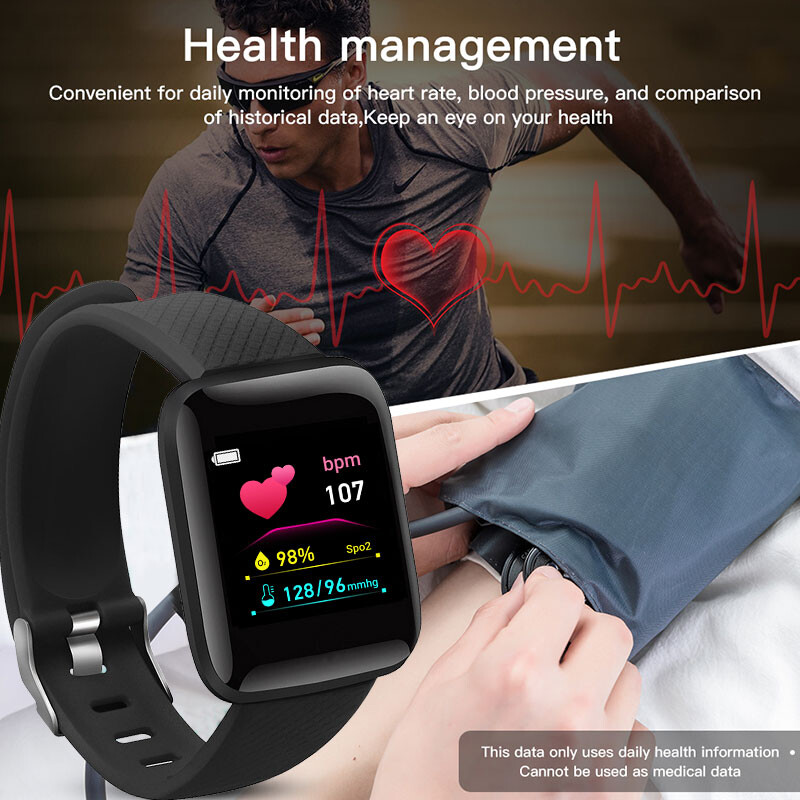 Fitness Detské inteligentné hodinky Detské inteligentné hodinky pre dievčatá a chlapcov Inteligentné hodiny pre študentov Vodotesné fitness sledovače digitálnych hodiniek