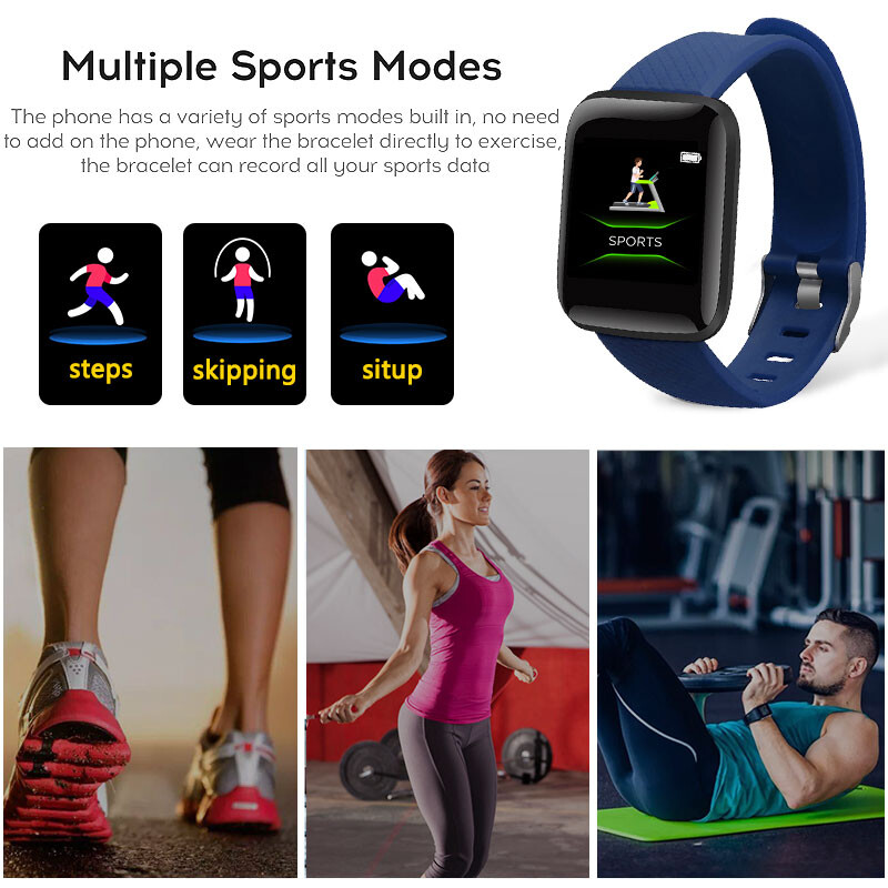 Fitness Detské inteligentné hodinky Detské inteligentné hodinky pre dievčatá a chlapcov Inteligentné hodiny pre študentov Vodotesné fitness sledovače digitálnych hodiniek
