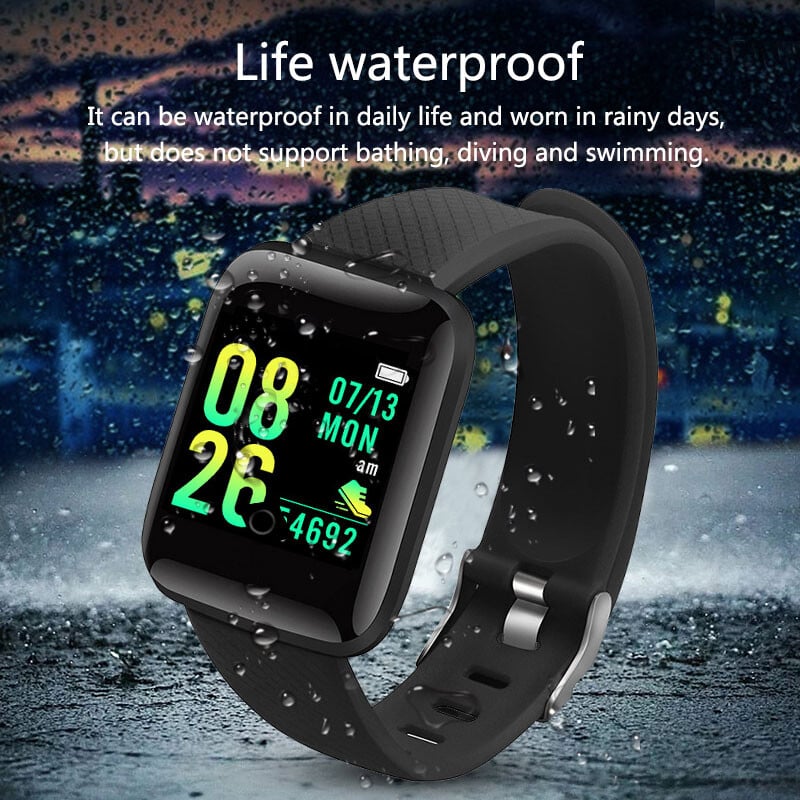 Fitness Detské inteligentné hodinky Detské inteligentné hodinky pre dievčatá a chlapcov Inteligentné hodiny pre študentov Vodotesné fitness sledovače digitálnych hodiniek