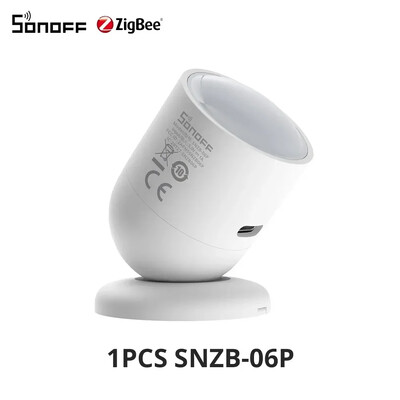 Αισθητήρας ανθρώπινης παρουσίας SONOFF Zigbee 1-10PCS 5,8GHz Ραντάρ μικροκυμάτων Έξυπνη σκηνή ZBBridge-P eWeLink Alice Alexa Google