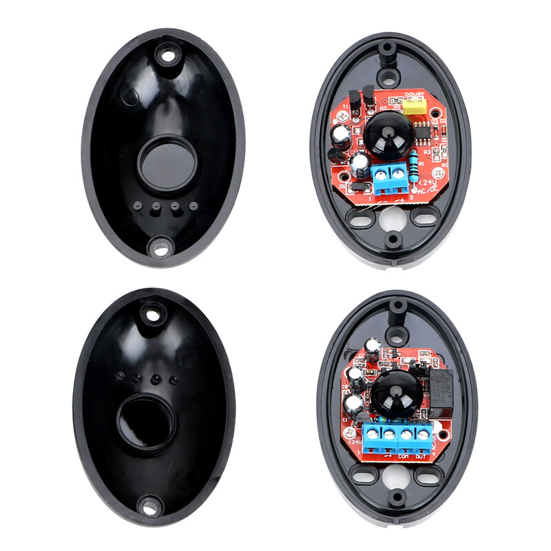 Jednolúčový infračervený senzor žiarenia pre brány, dvere, okná, proti hackerskému systému, externý detektor polohovania