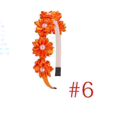 1 buc bentite cu flori pentru fete bentite cu perle florale pentru copii, fete, cercete, decorare pentru petreceri pentru copii, accesorii de păr