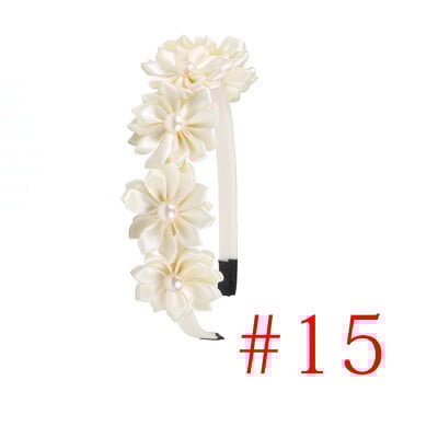 1 buc bentite cu flori pentru fete bentite cu perle florale pentru copii, fete, cercete, decorare pentru petreceri pentru copii, accesorii de păr