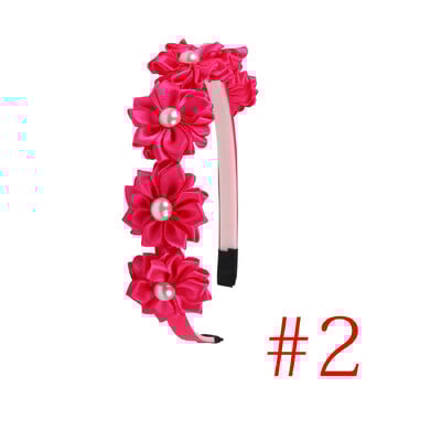 1 buc bentite cu flori pentru fete bentite cu perle florale pentru copii, fete, cercete, decorare pentru petreceri pentru copii, accesorii de păr