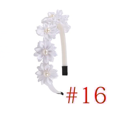 1 buc bentite cu flori pentru fete bentite cu perle florale pentru copii, fete, cercete, decorare pentru petreceri pentru copii, accesorii de păr