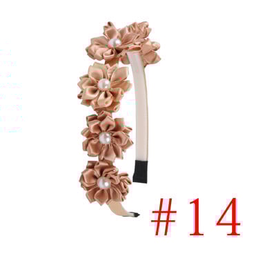 1 buc bentite cu flori pentru fete bentite cu perle florale pentru copii, fete, cercete, decorare pentru petreceri pentru copii, accesorii de păr