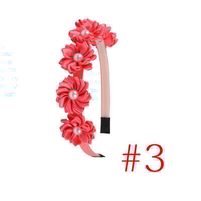 1 buc bentite cu flori pentru fete bentite cu perle florale pentru copii, fete, cercete, decorare pentru petreceri pentru copii, accesorii de păr