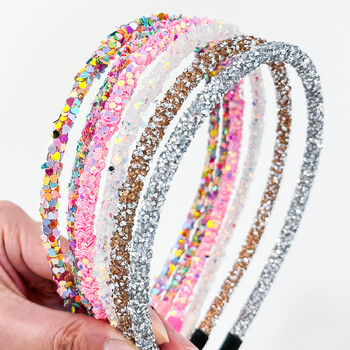 2/6 ΤΕΜ. Χαριτωμένα Glitter Star Headbands Sparkly Hairbands Κοριτσίστικα Κρυστάλλινα Κορίτσια Παιδικά Παιδικά πάρτι Διακόσμηση Αξεσουάρ μαλλιών