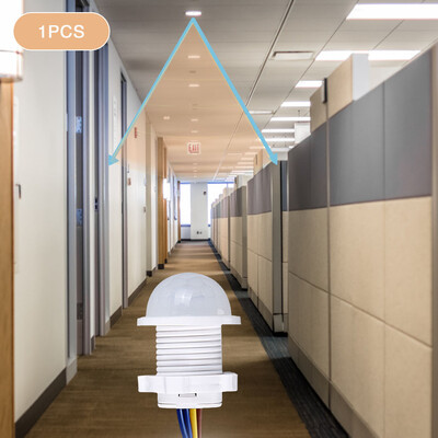 Μίνι αισθητήρας κίνησης 110V 220V Έξυπνος αισθητήρας διακόπτης Pir infrared Motion Sensor Smart Home Human Body Automatic Sensor Night Lamp