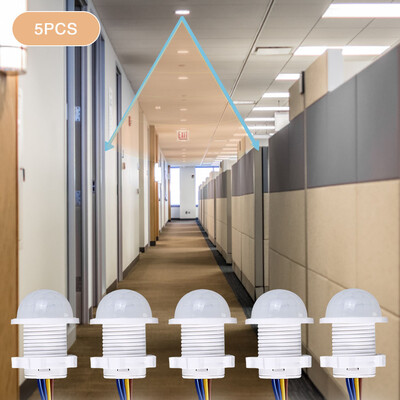 Μίνι αισθητήρας κίνησης 110V 220V Έξυπνος αισθητήρας διακόπτης Pir infrared Motion Sensor Smart Home Human Body Automatic Sensor Night Lamp