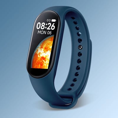 Silikónové detské inteligentné hodinky pre deti, športové dynamické hodinky s tapetou pre chlapcov a dievčatá, krokomer, monitor srdcovej frekvencie...
