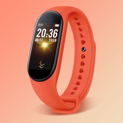 Silikónové detské inteligentné hodinky pre deti, športové dynamické hodinky s tapetou pre chlapcov a dievčatá, krokomer, monitor srdcovej frekvencie...