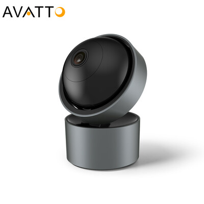 AVATTO Tuya Wifi IP камера, Smart AI Human Detect Безжична камера за видеонаблюдение CCTV Нощна камера Защита на домашната сигурност