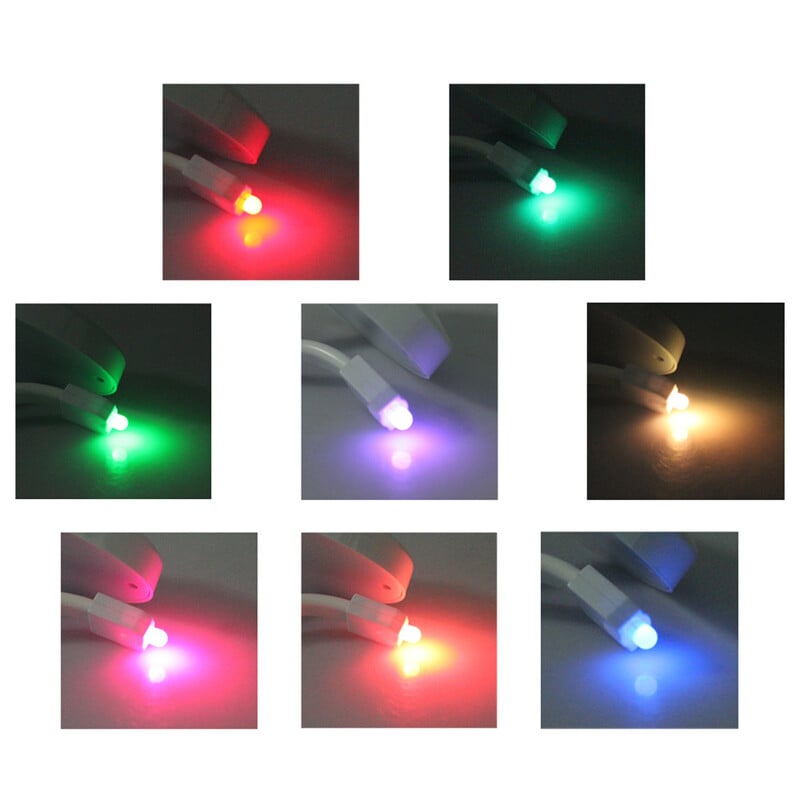 LED nočné svetlo PIR senzor pohybu toaletné svetlo USB nabíjateľné podsvietenie inteligentný modul domácej automatizácie pre toaletnú misu kúpeľne