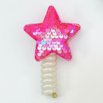 Lányok Elasztikus Csillag Hajkötél Aranyos Candy Színes Telefon Drótvonal Rugalmas Gumiszalag Gyermek Scrunchies Fejpántok Fejfedők