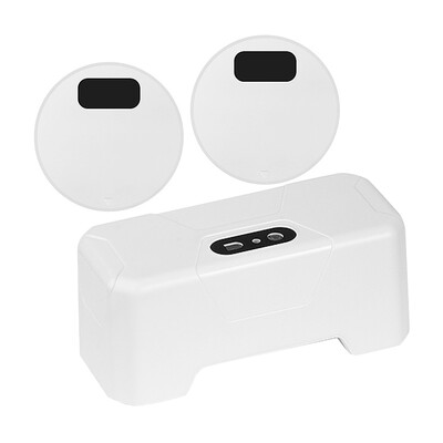 Infračervené indukčné toalety splachovacie ventily elektrický splachovací lis IPX5 vodotesný s bezdrôtovým vysielačom pre domácu hotelovú kúpeľňu