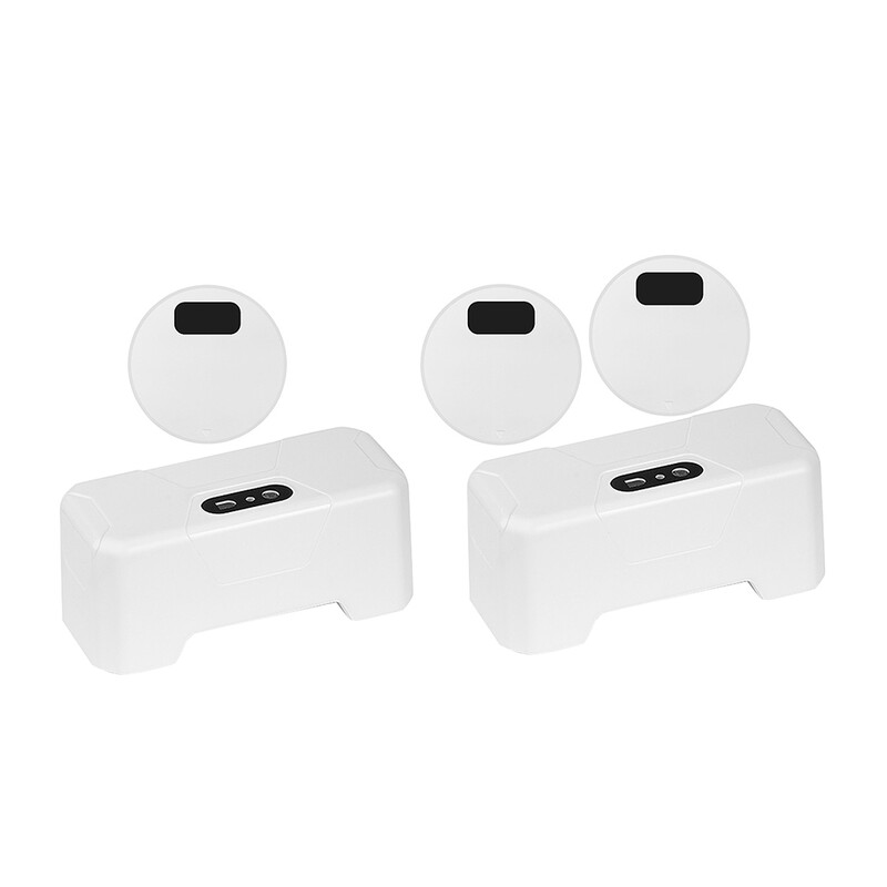 Infračervené indukčné toalety splachovacie ventily elektrický splachovací lis IPX5 vodotesný s bezdrôtovým vysielačom pre domácu hotelovú kúpeľňu