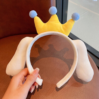 Bentita Sanrio My Melody Cinnamoroll Pompompurin Drăguț Anime Plushie Accesorii pentru păr Bandita pentru petrecere Cadou pentru fete