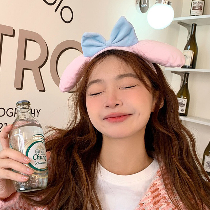 Bentita Sanrio My Melody Cinnamoroll Pompompurin Drăguț Anime Plushie Accesorii pentru păr Bandita pentru petrecere Cadou pentru fete